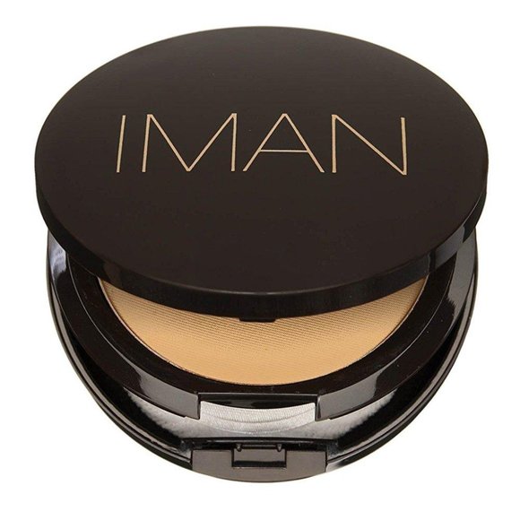 Iman Luxury Pressed Powder in Sand Light Medium New - Picture 1 of 1